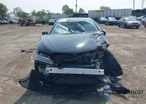 2017 Acura Tlx Technology Package from USA, damaged, VIN 19UUB1F51HA009558